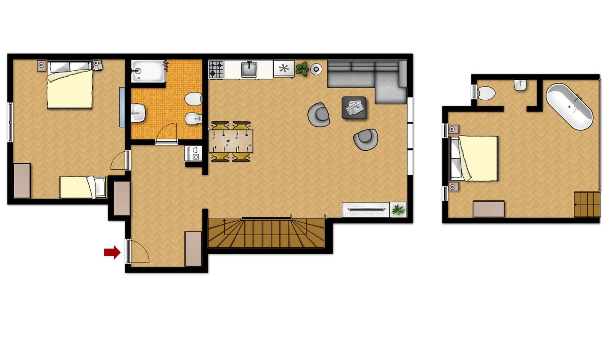 Residence Vocelova Πράγα Δωμάτιο φωτογραφία