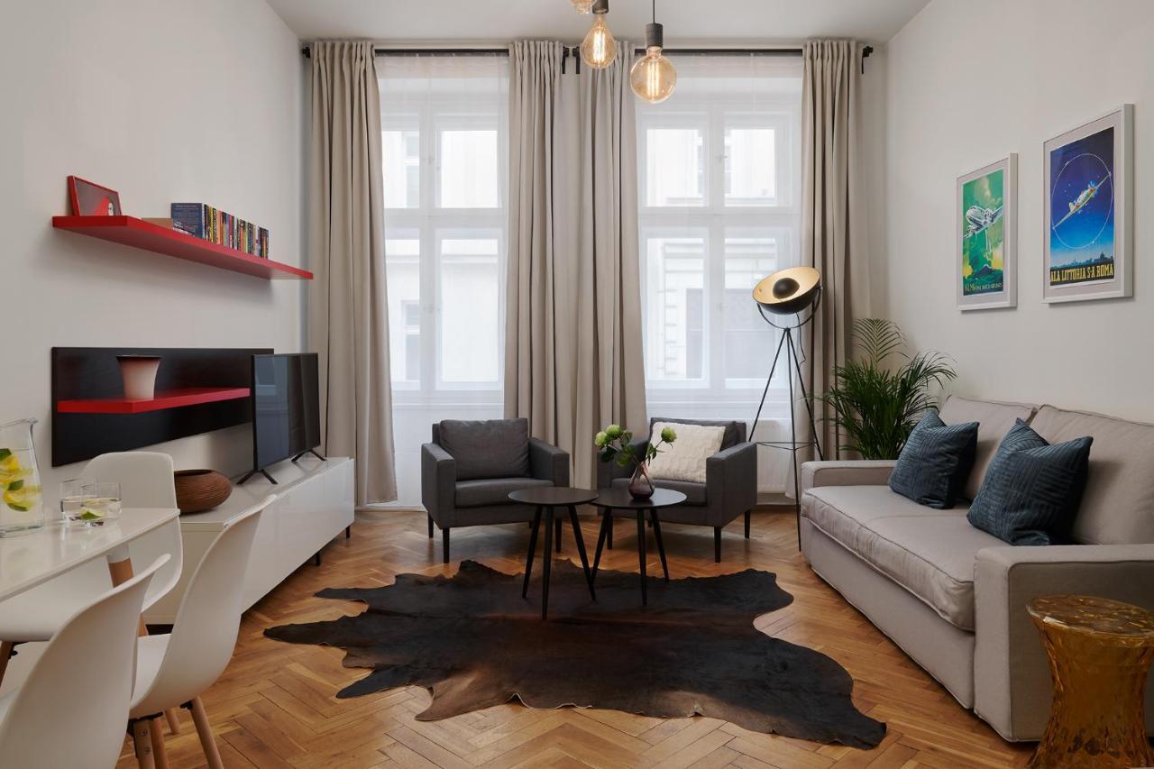 Residence Vocelova Πράγα Εξωτερικό φωτογραφία