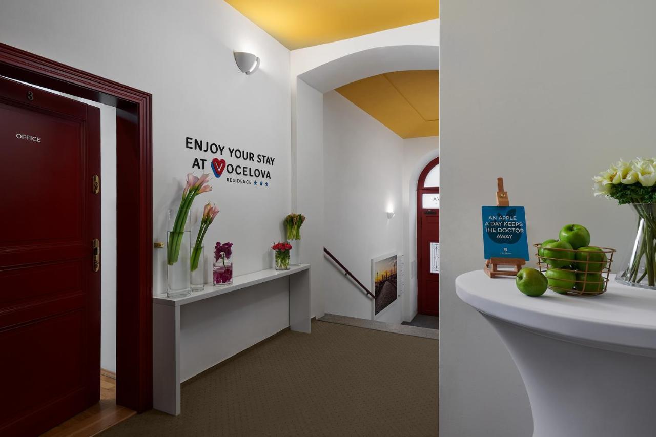 Residence Vocelova Πράγα Εξωτερικό φωτογραφία